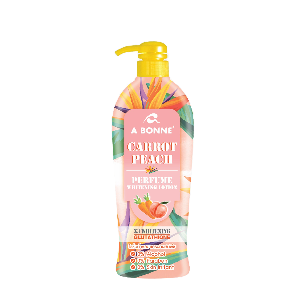 A Bonne’ Carrot Peach Perfume Whitening Lotion Natural Antioxidant ...